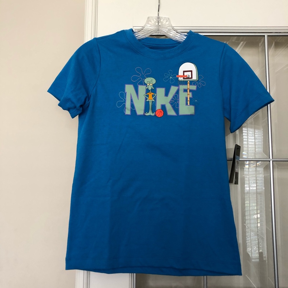 Nike Kyrie Irving Squidward shirt Medium. Rare